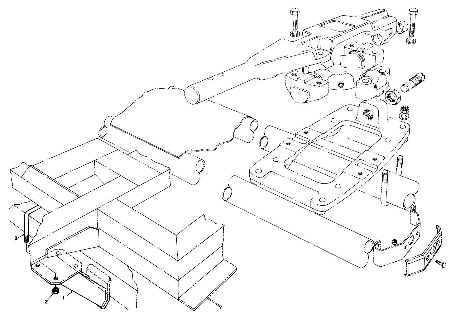 #1 Cutting Unit Flotation Kit Model No. 03760