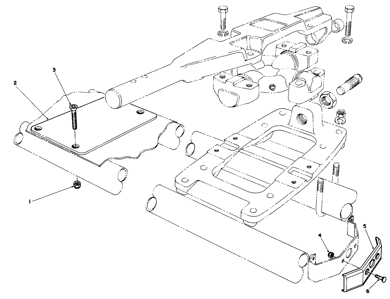 #2 & 3 Cutting Unit Flotation Kit Model No. 03760