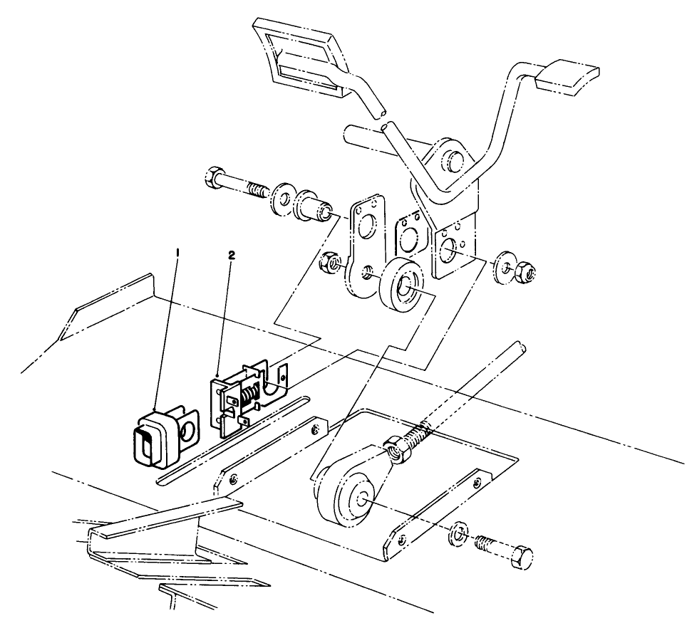 Traction Pedal Assembly-Cruise Control Kit Model No. 03770