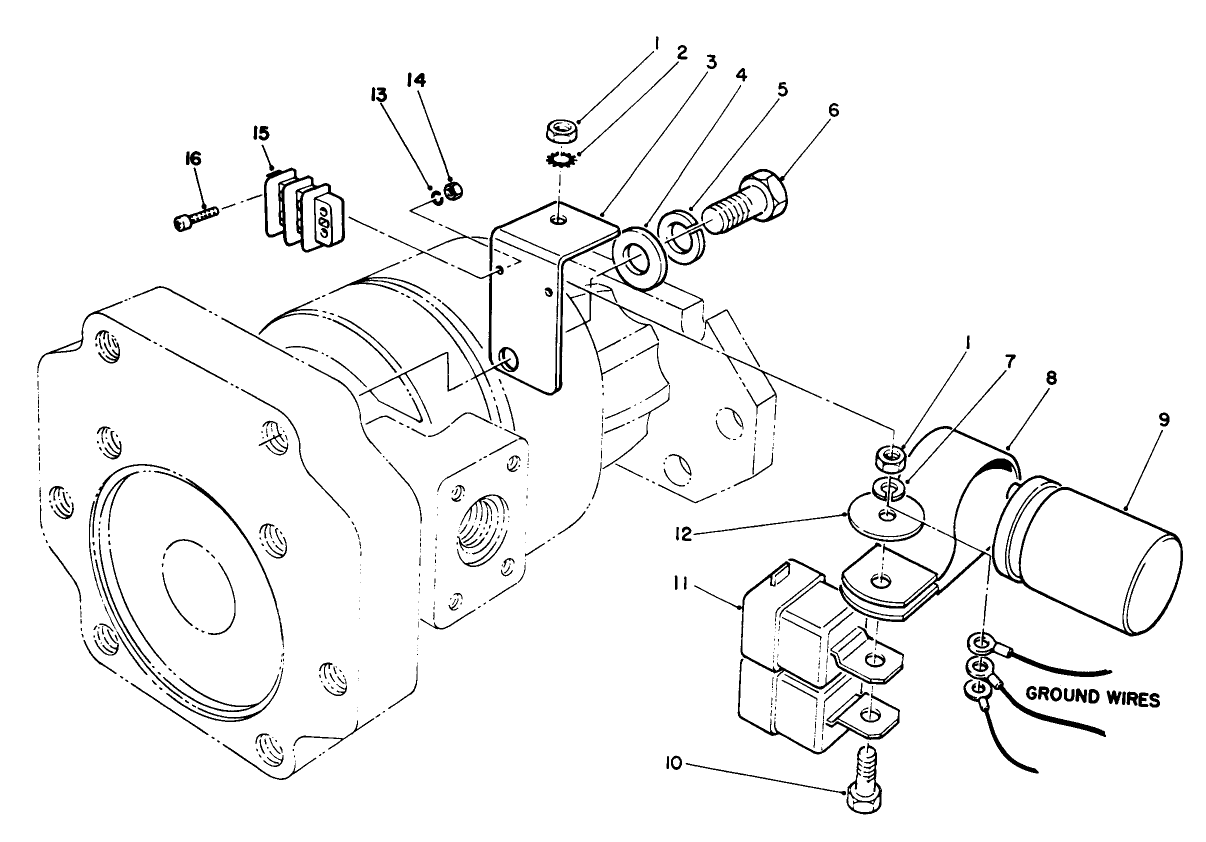 Electrical Components Assy. Model No. 03770