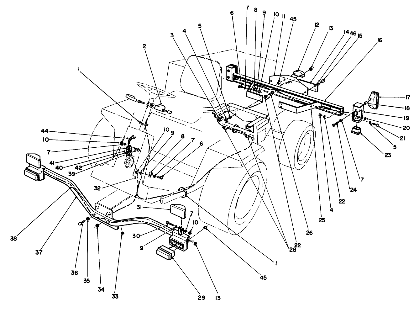 Light Kit Installation-Model No. 03774