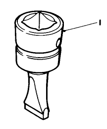 Special Tools-Bedknife Screw Tool No. *tor510880