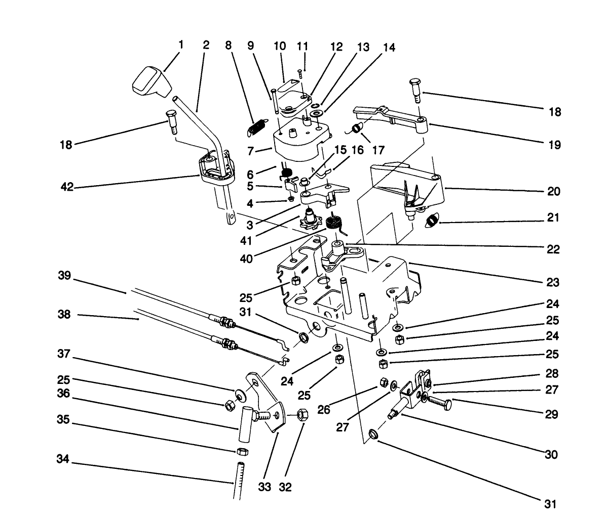 Traction Linkage Assembly