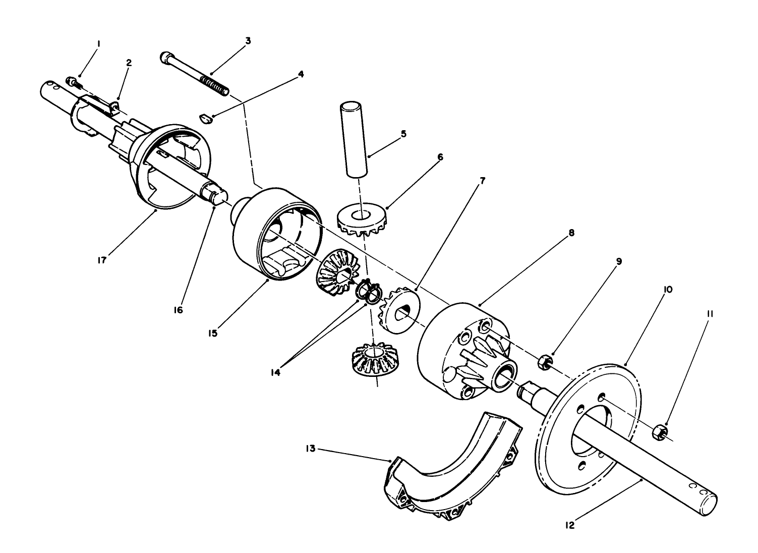 Differential Kit Model No. 38038 (optional)