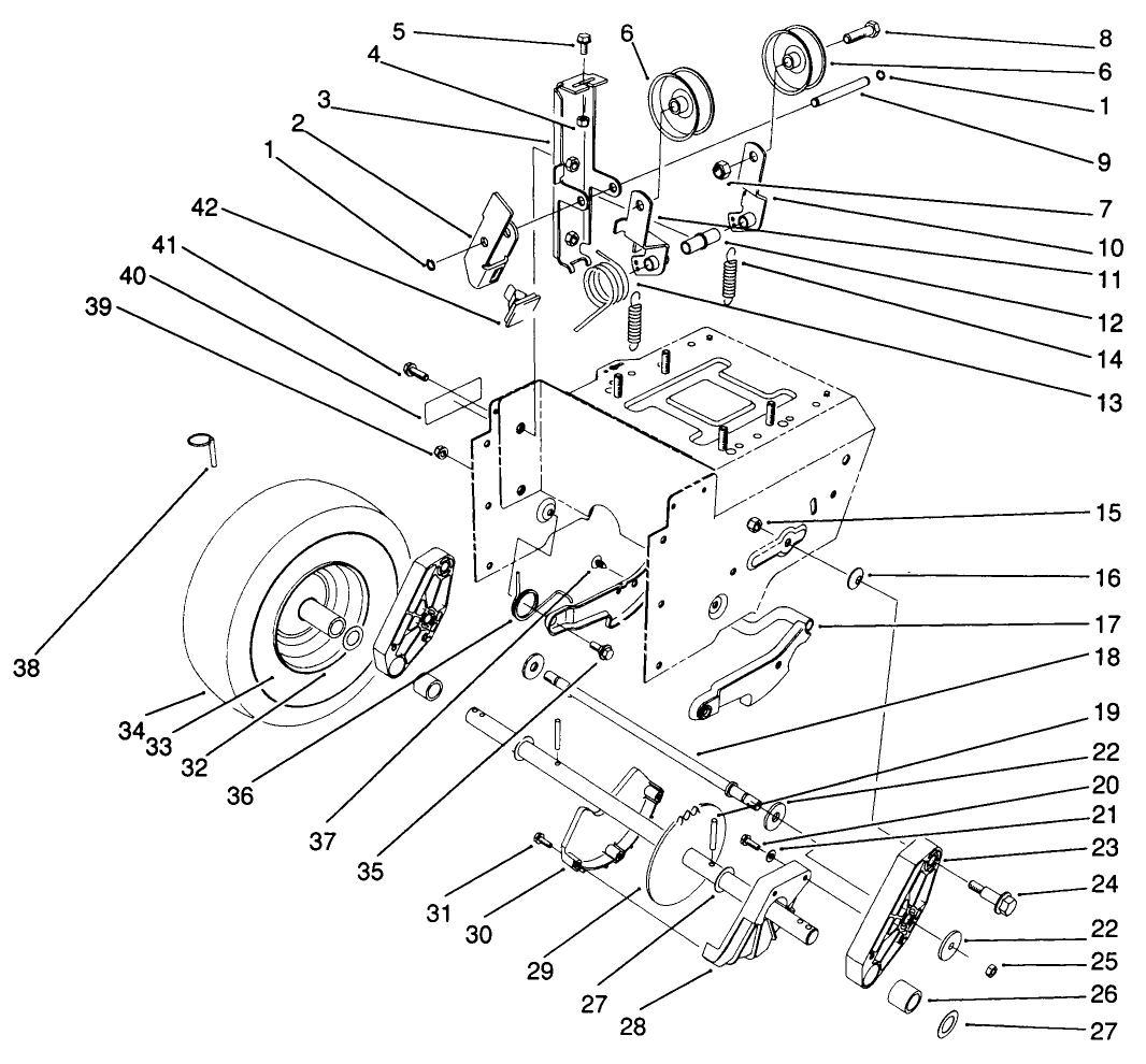 Traction Drive Assembly