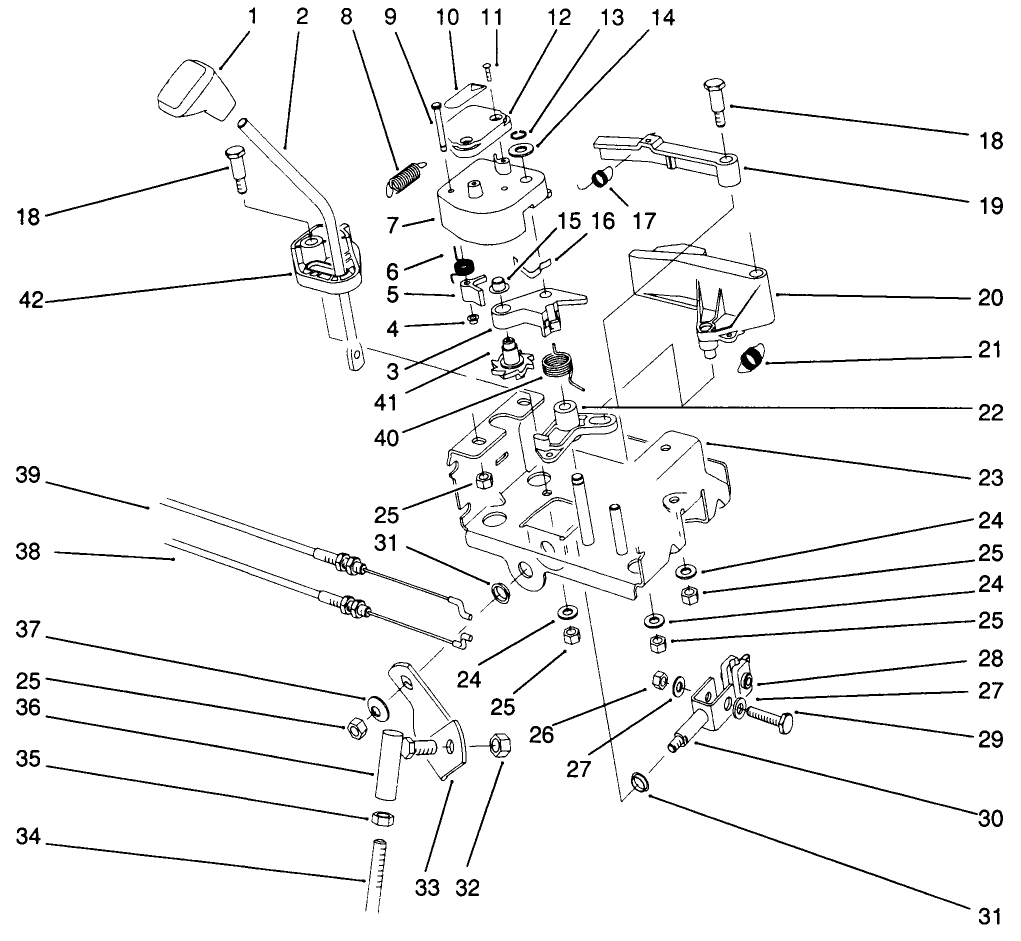 Traction Linkage Assembly