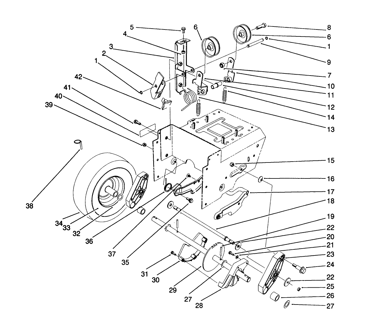 Traction Drive Assembly