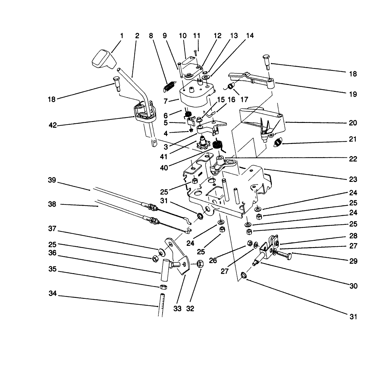 Traction Linkage Assembly