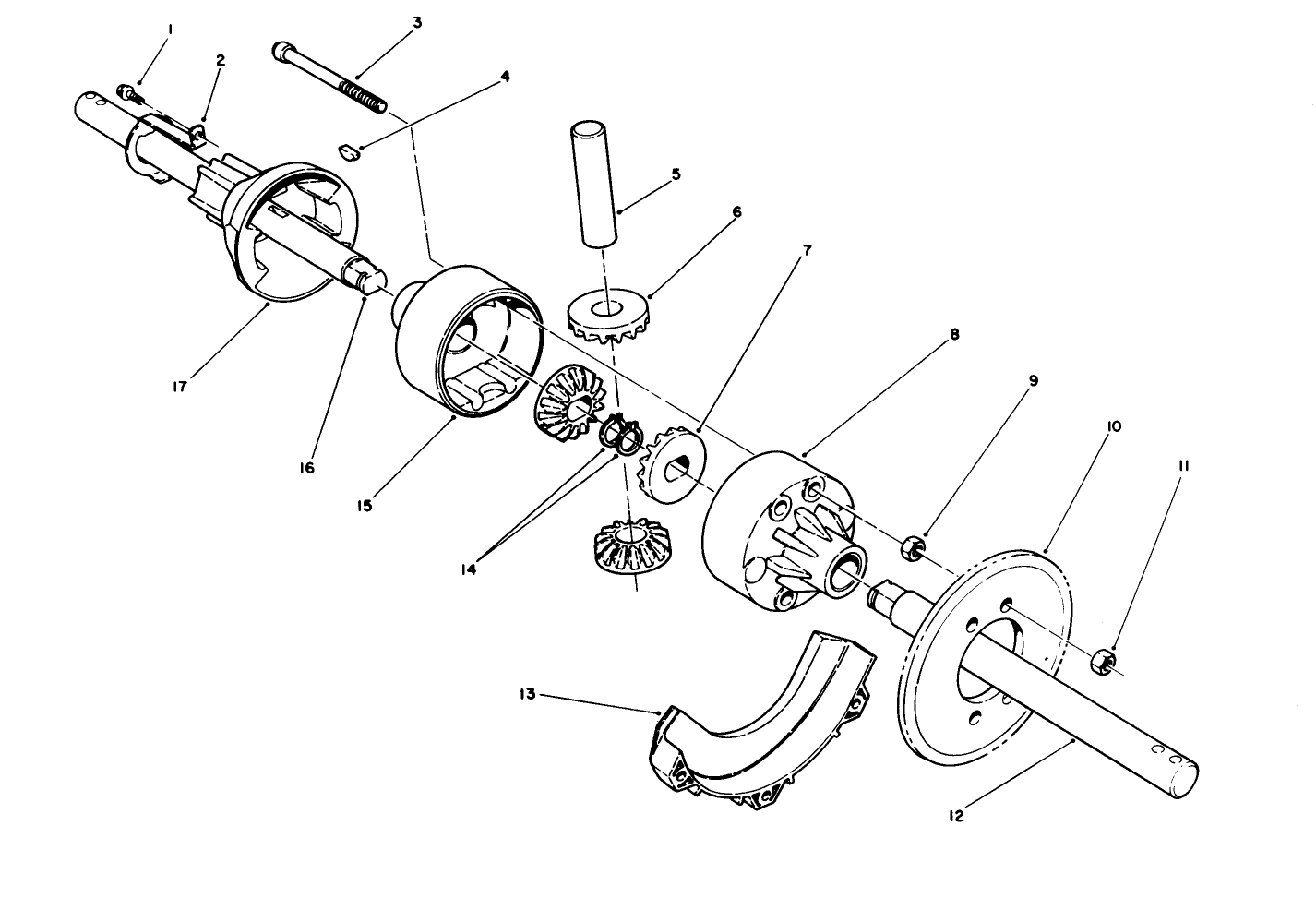 Differential Kit Model No. 38038 (optional)