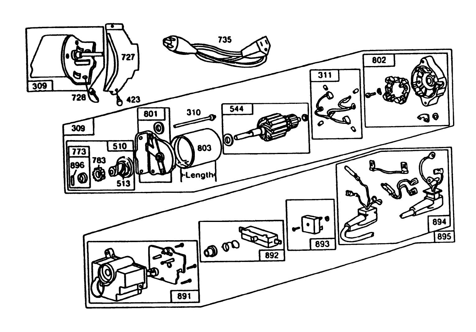 110v Electric Starter No. 37-4630 (optional)