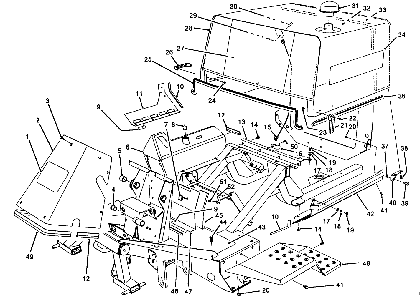 Frame & Body Assembly