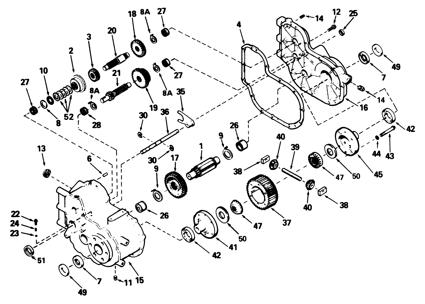 Transaxle Assembly No. 82-4930