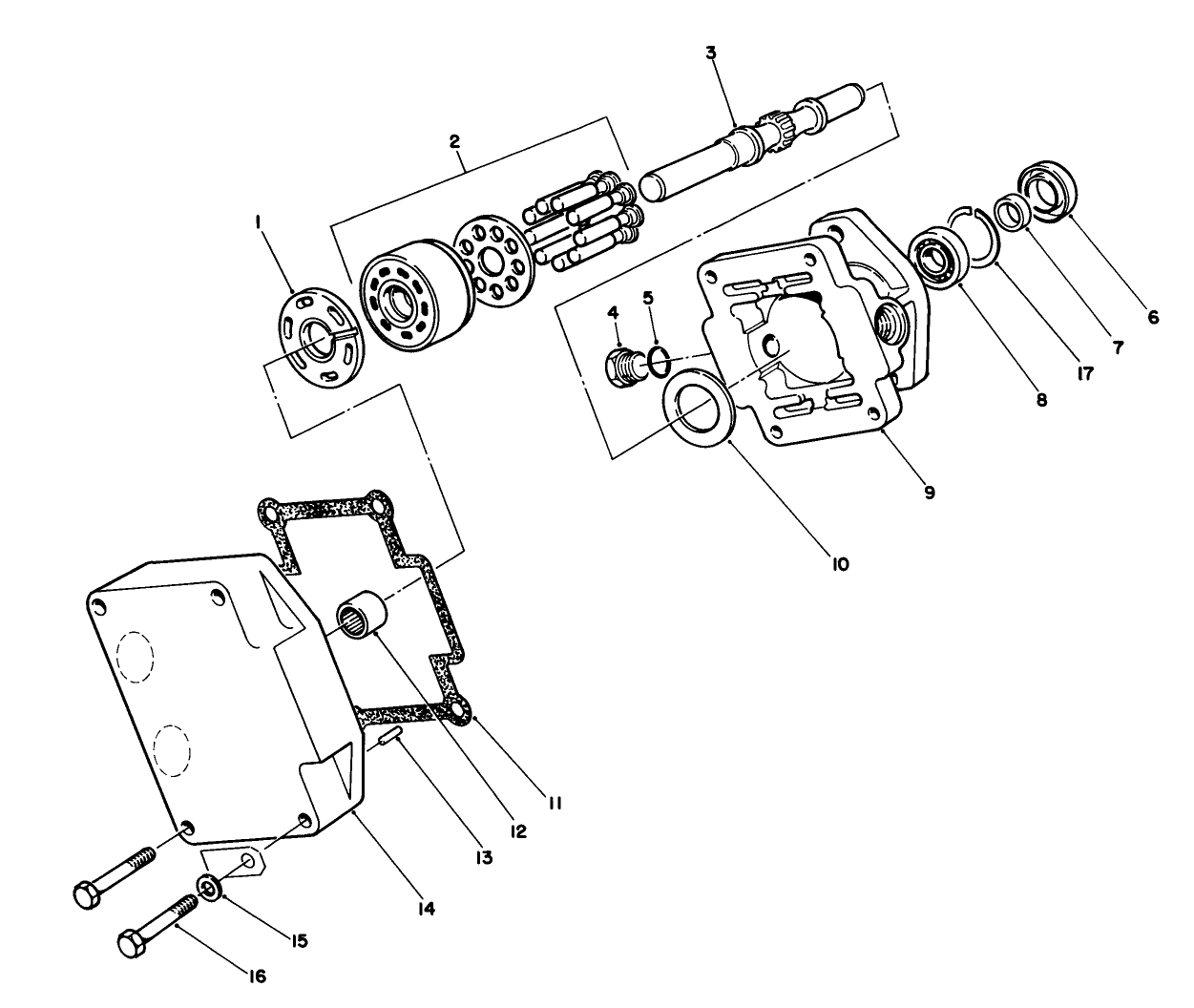 Hydraulic Motor No. 77-4090
