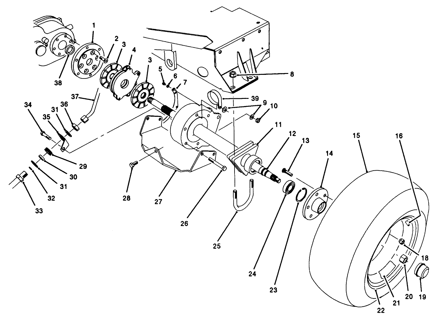 Front Axle Assembly