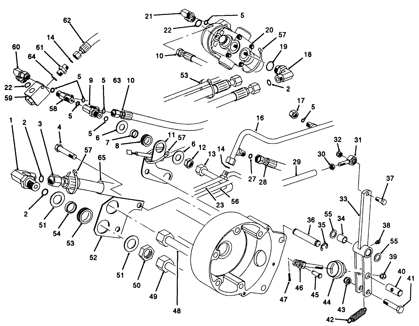 Brake Linkage Assembly