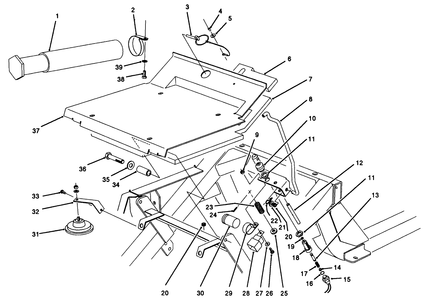 Seat Plate Assembly