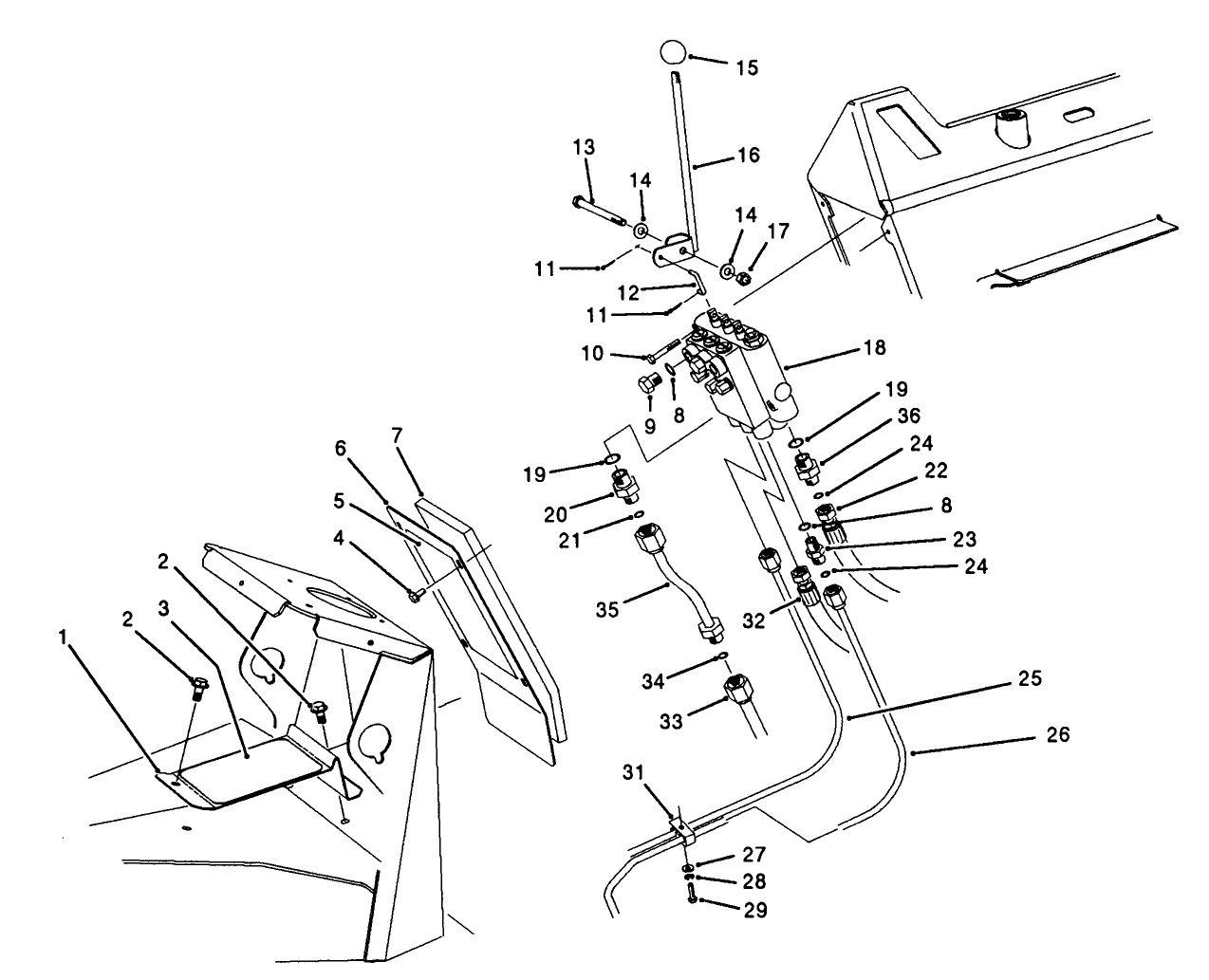 Lift Valve Installation Assembly