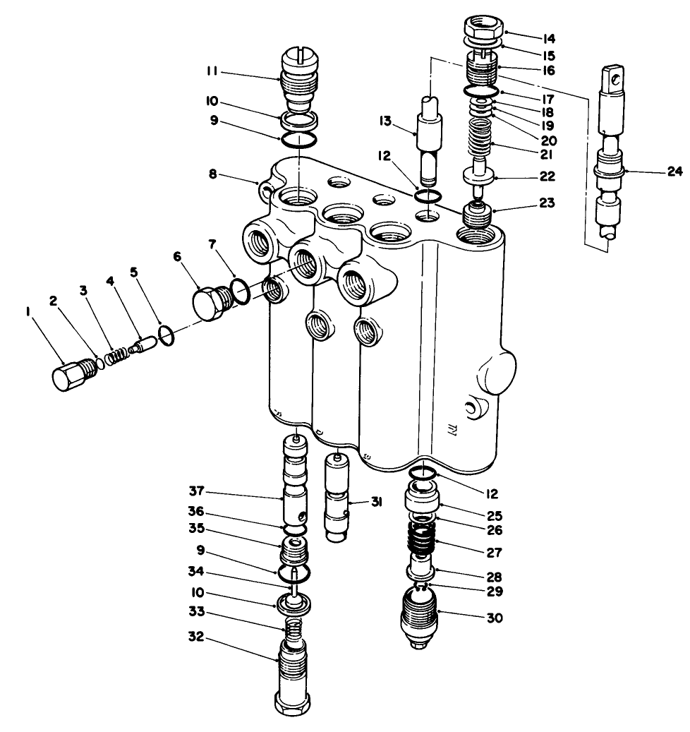 Lift Valve No. 69-1780
