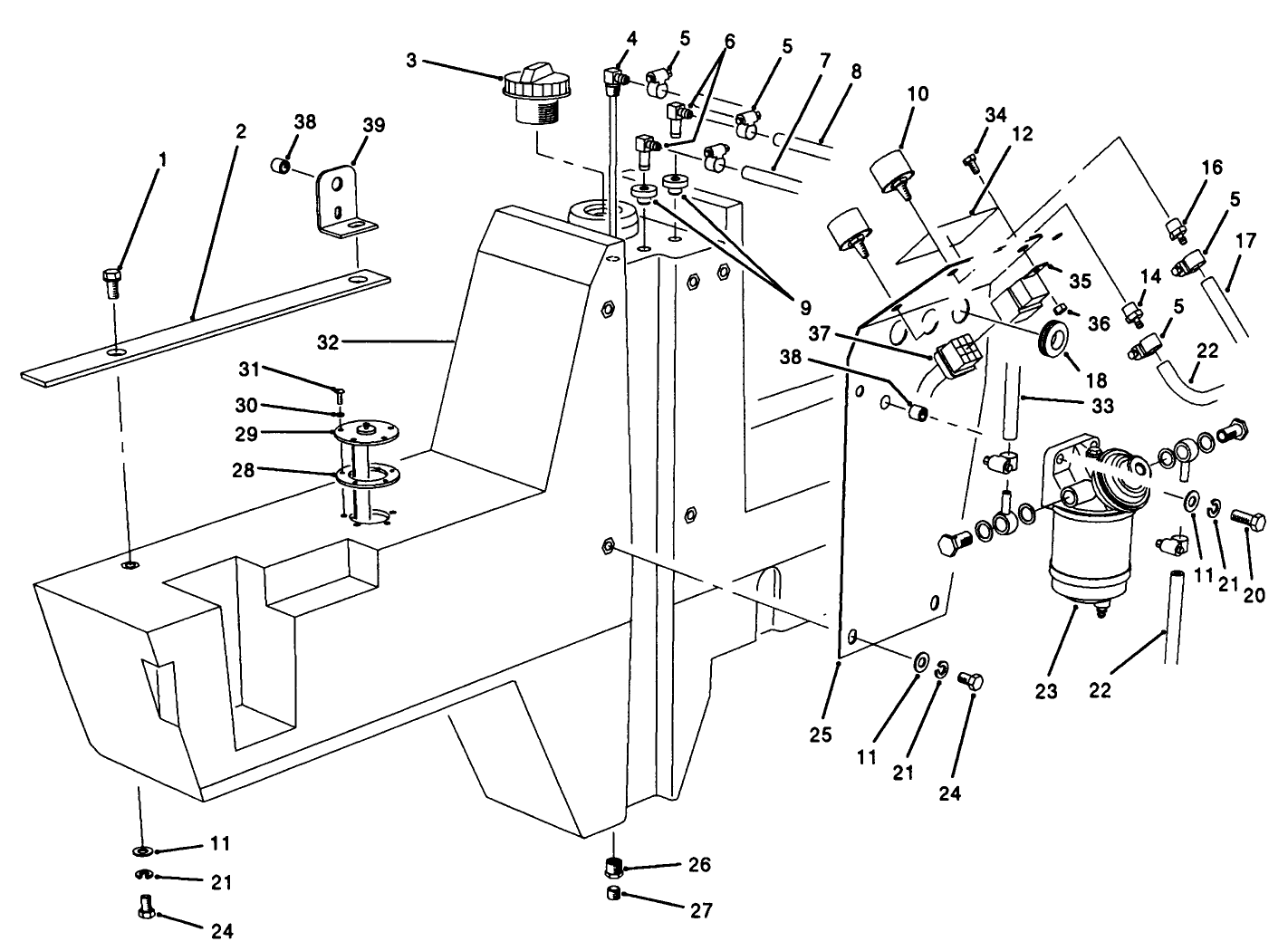 Fuel Tank Assembly