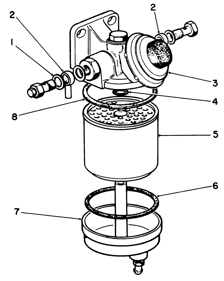 Fuel Filter Assembly
