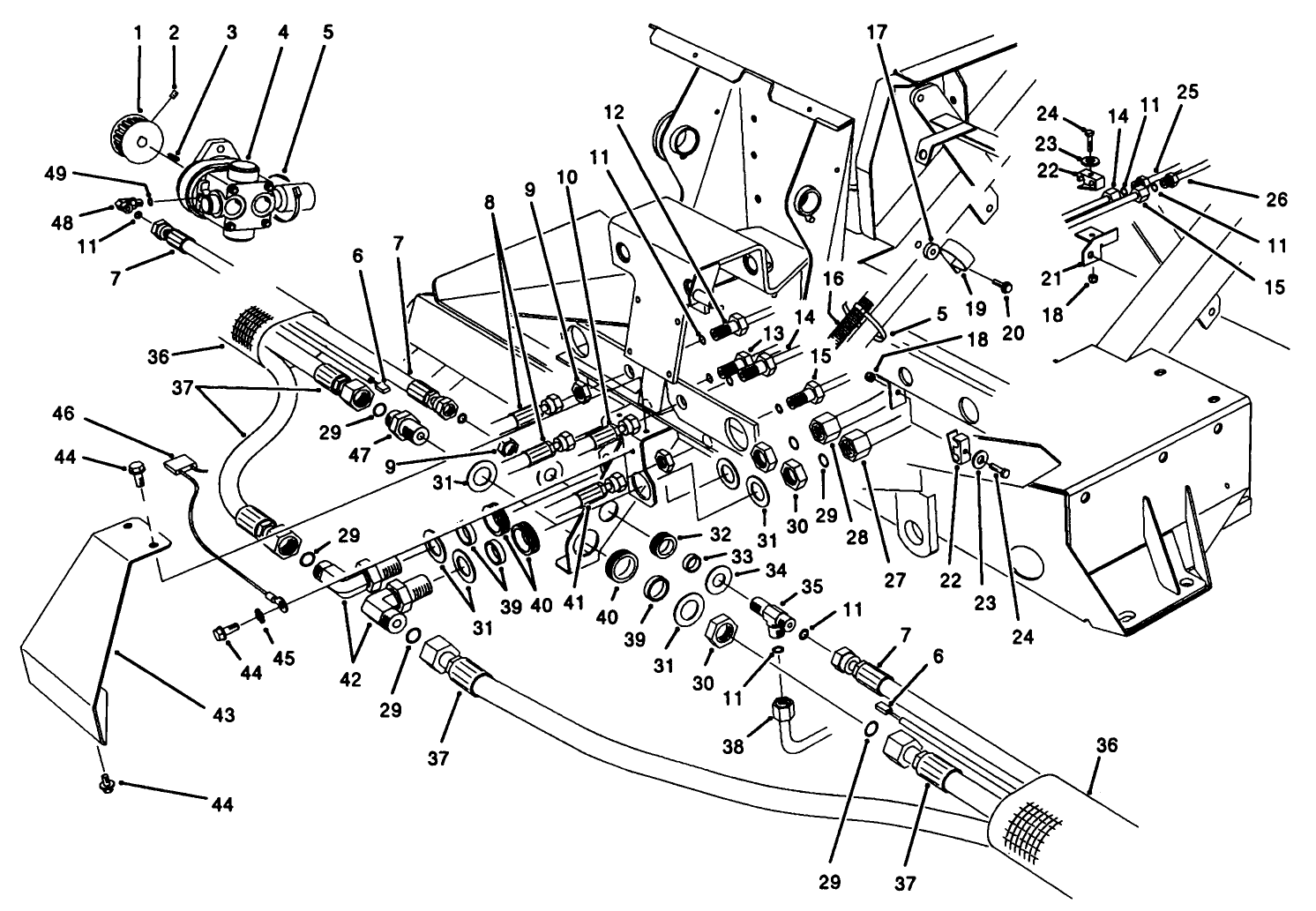 Front Hydraulic Assembly