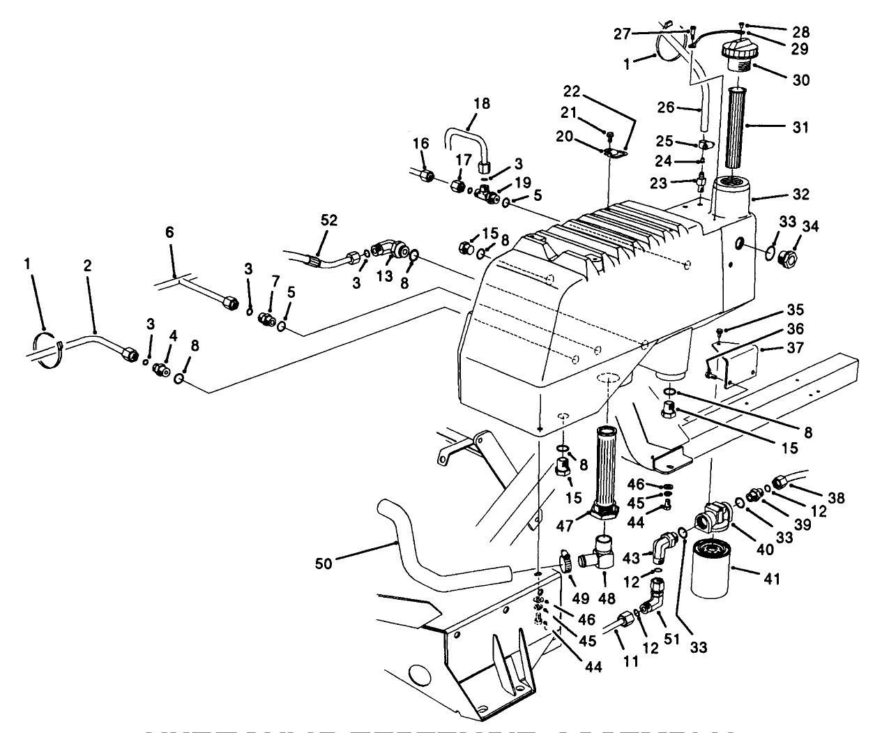 Hydraulic Reservoir Assembly