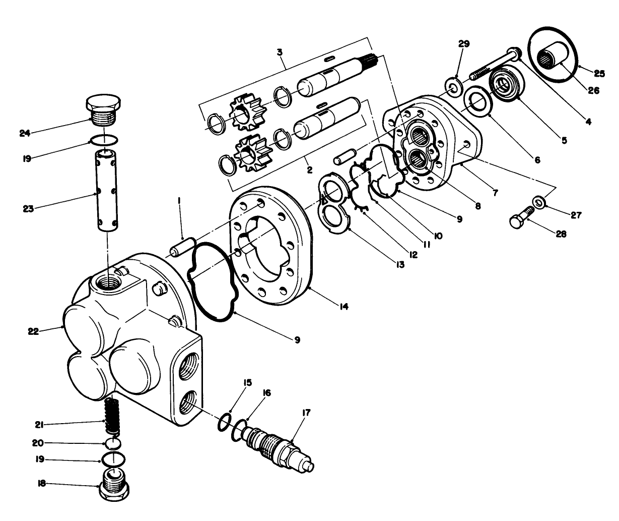 Gear Pump Assembly No. 74-3420