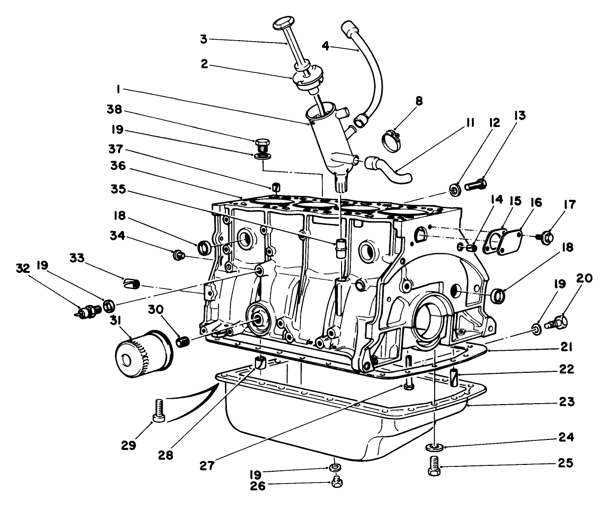 Crankcase Assembly