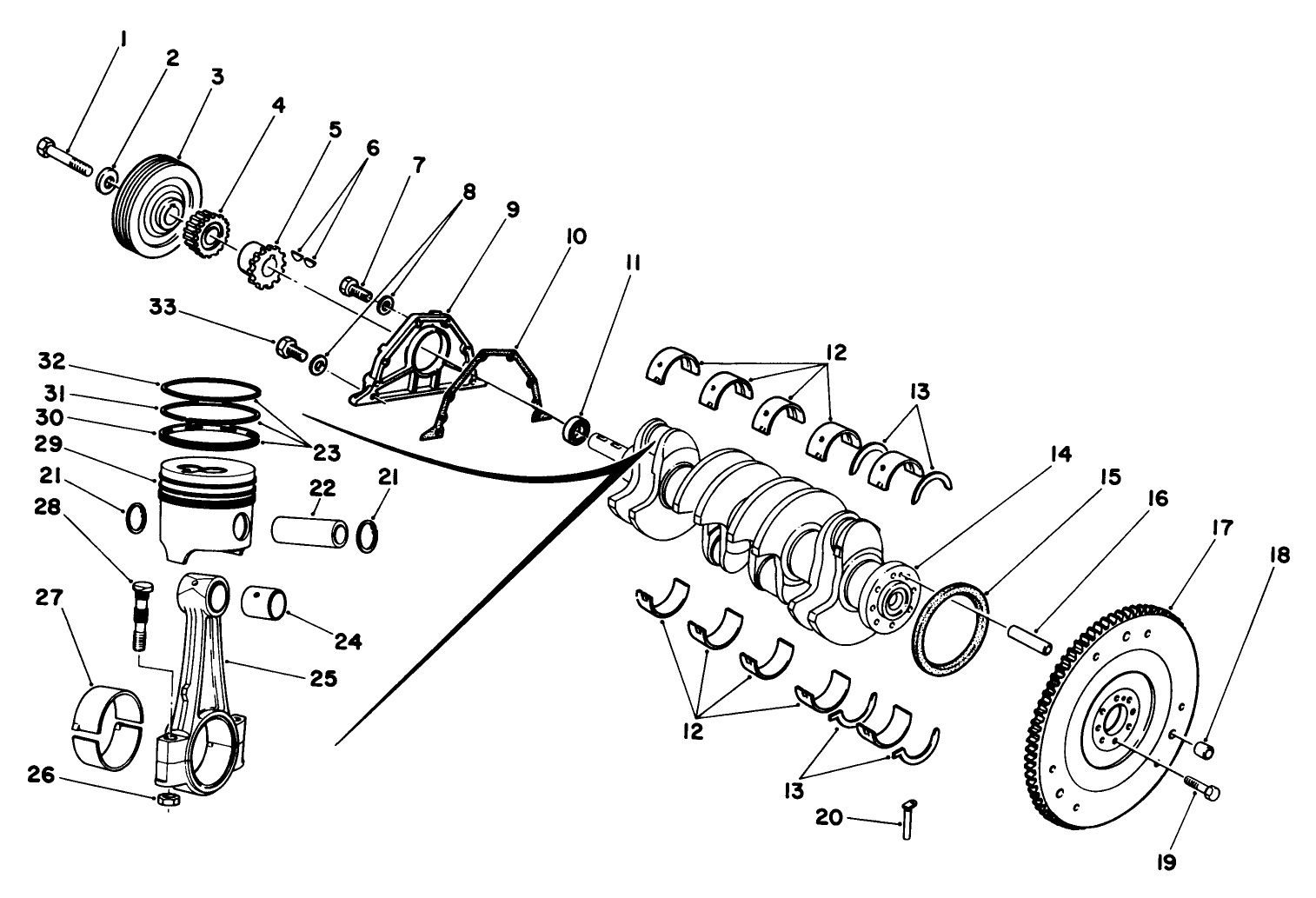Crankshaft Assembly