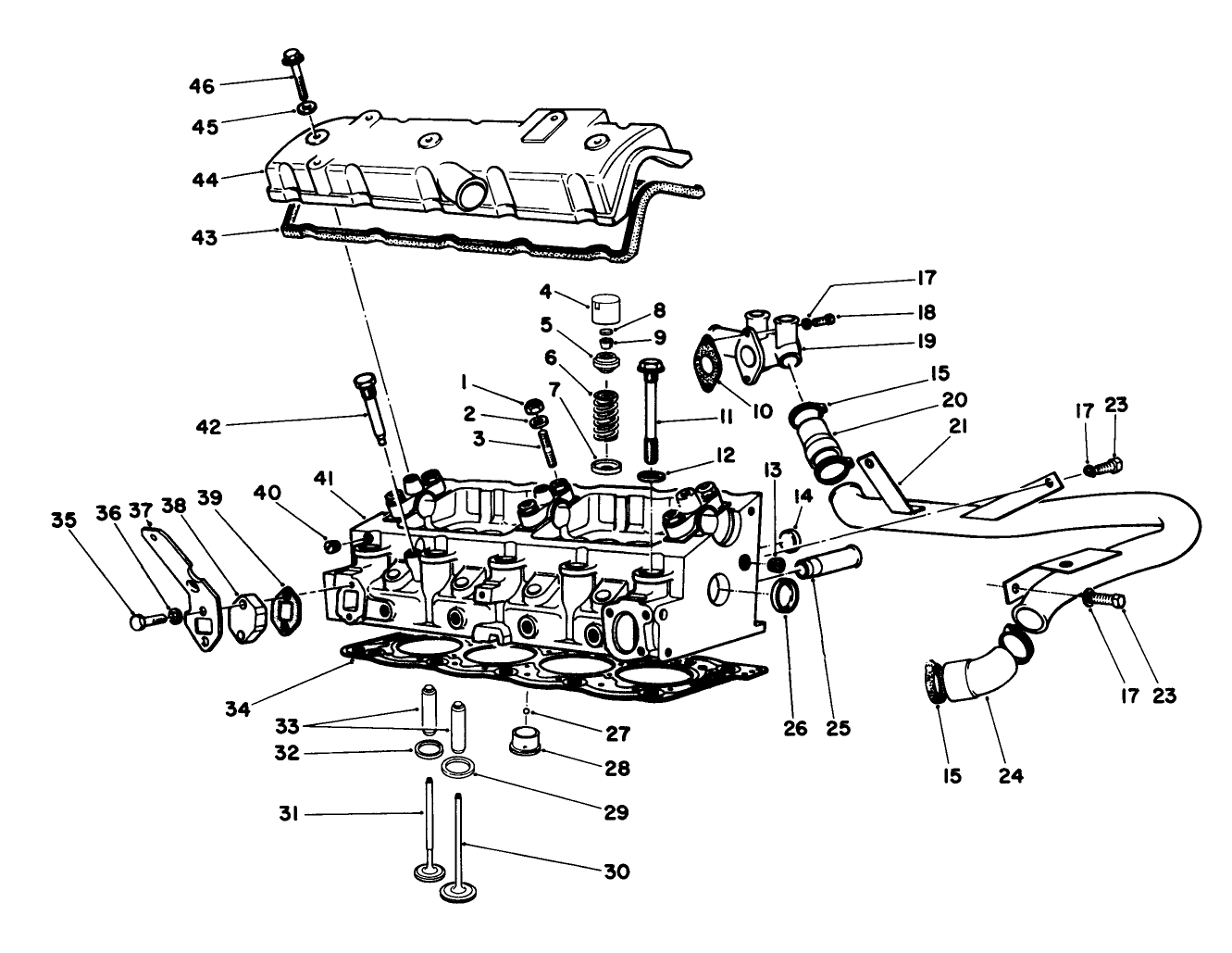 Cylinder Head Assembly