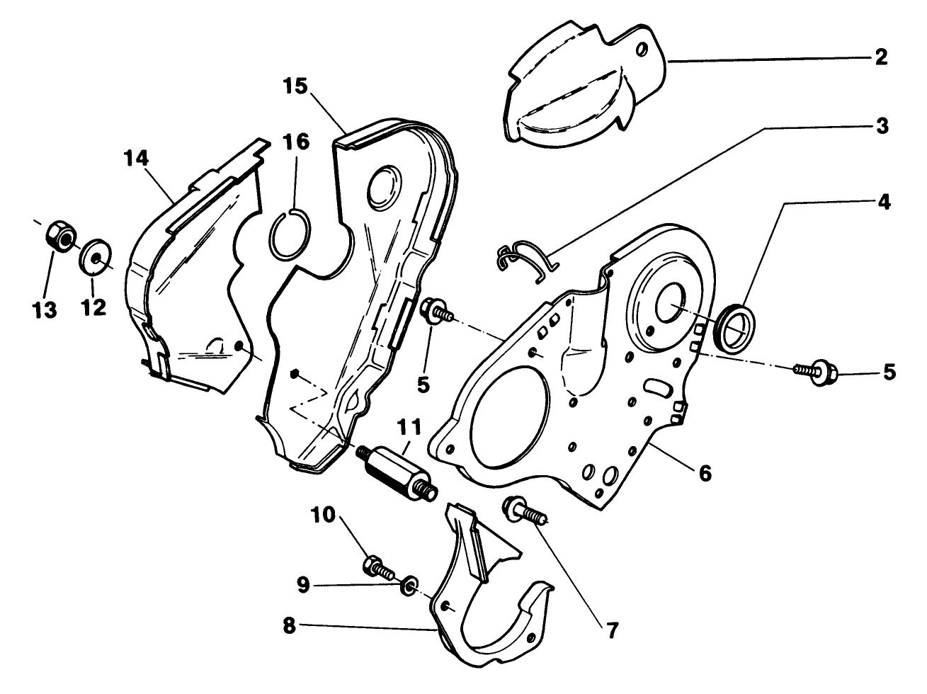 Belt Cover Assembly