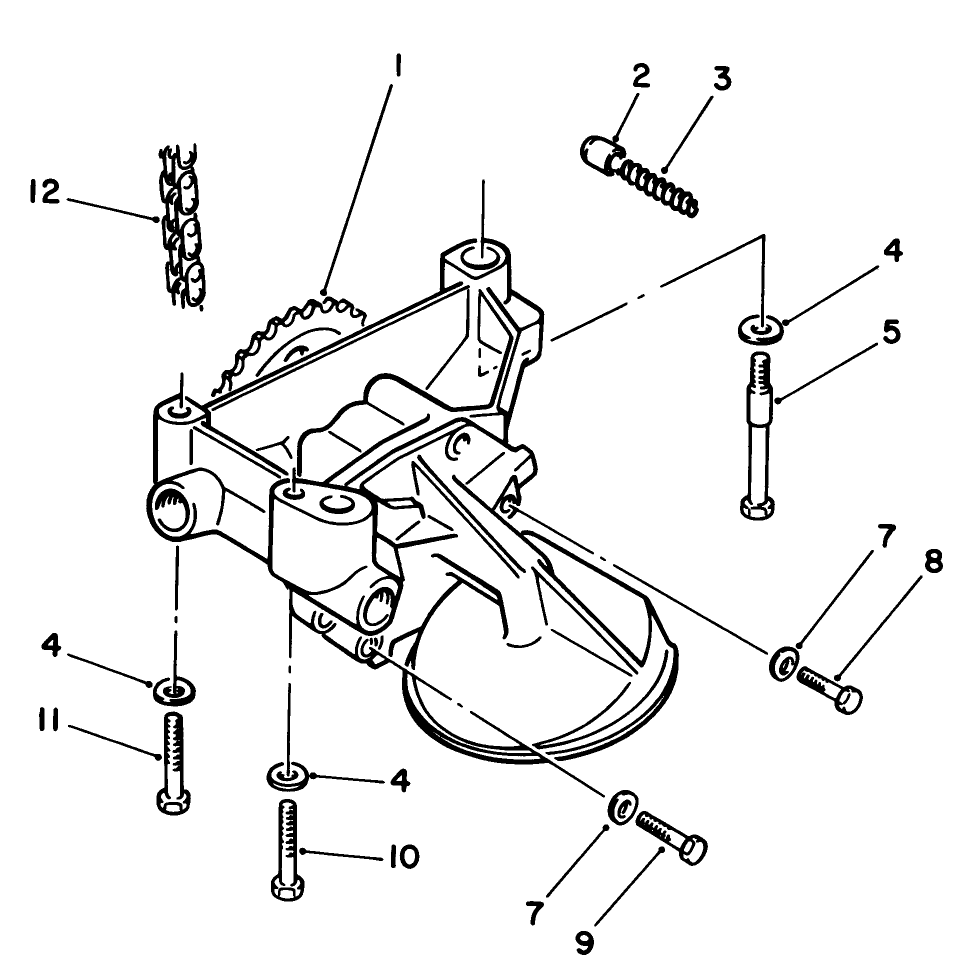 Oil Pump Assembly