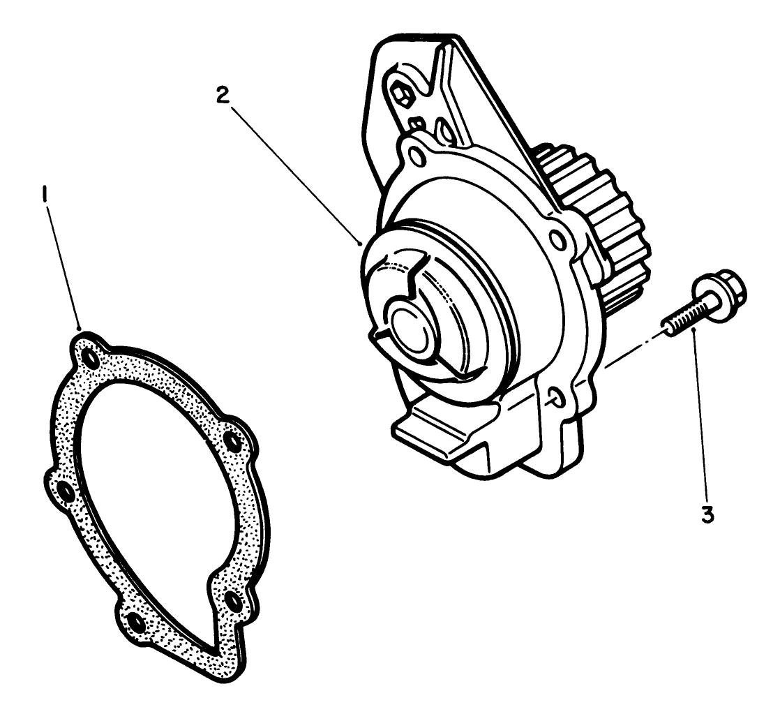 Water Pump Assembly
