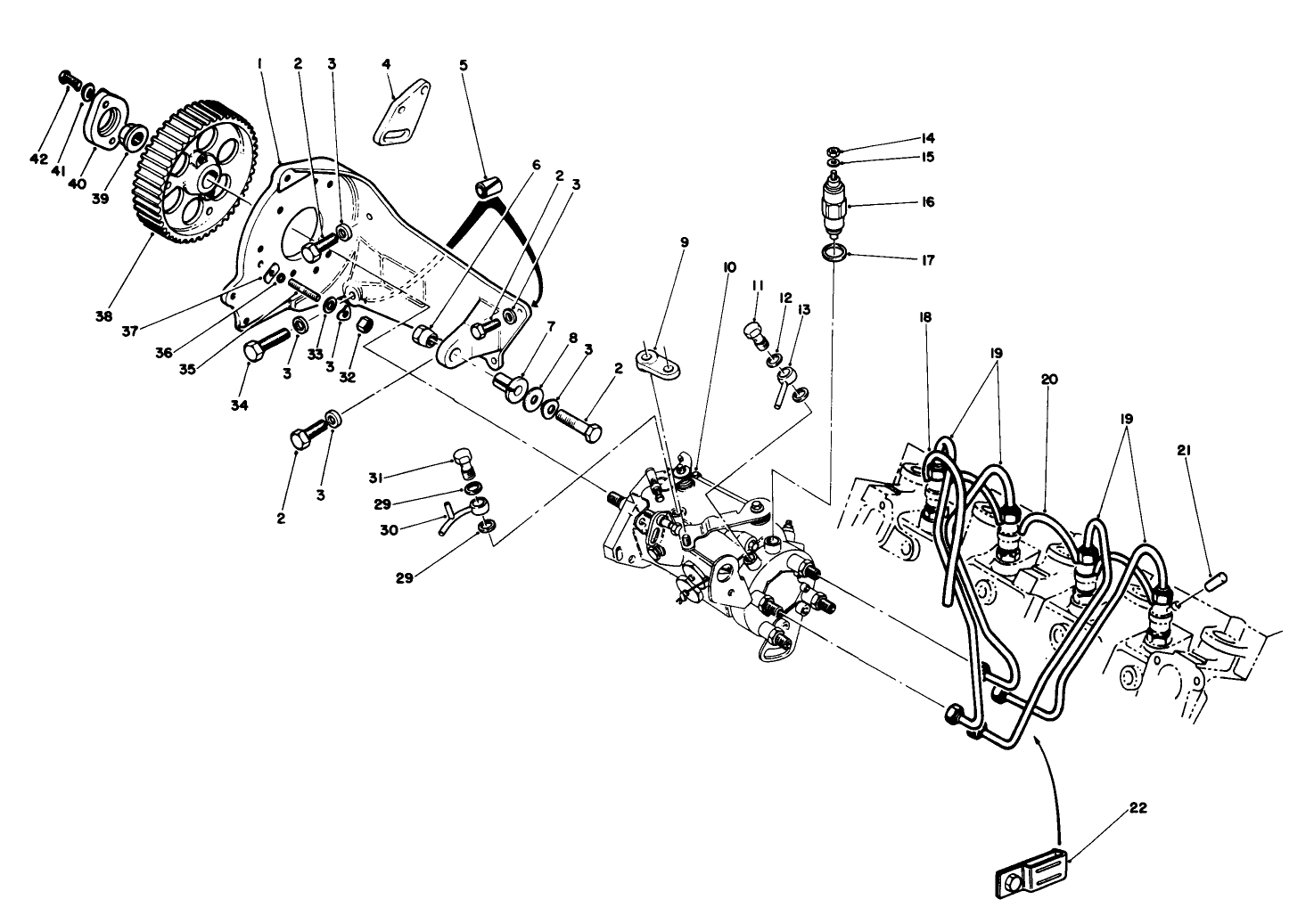 Fuel Injection Pump Assembly