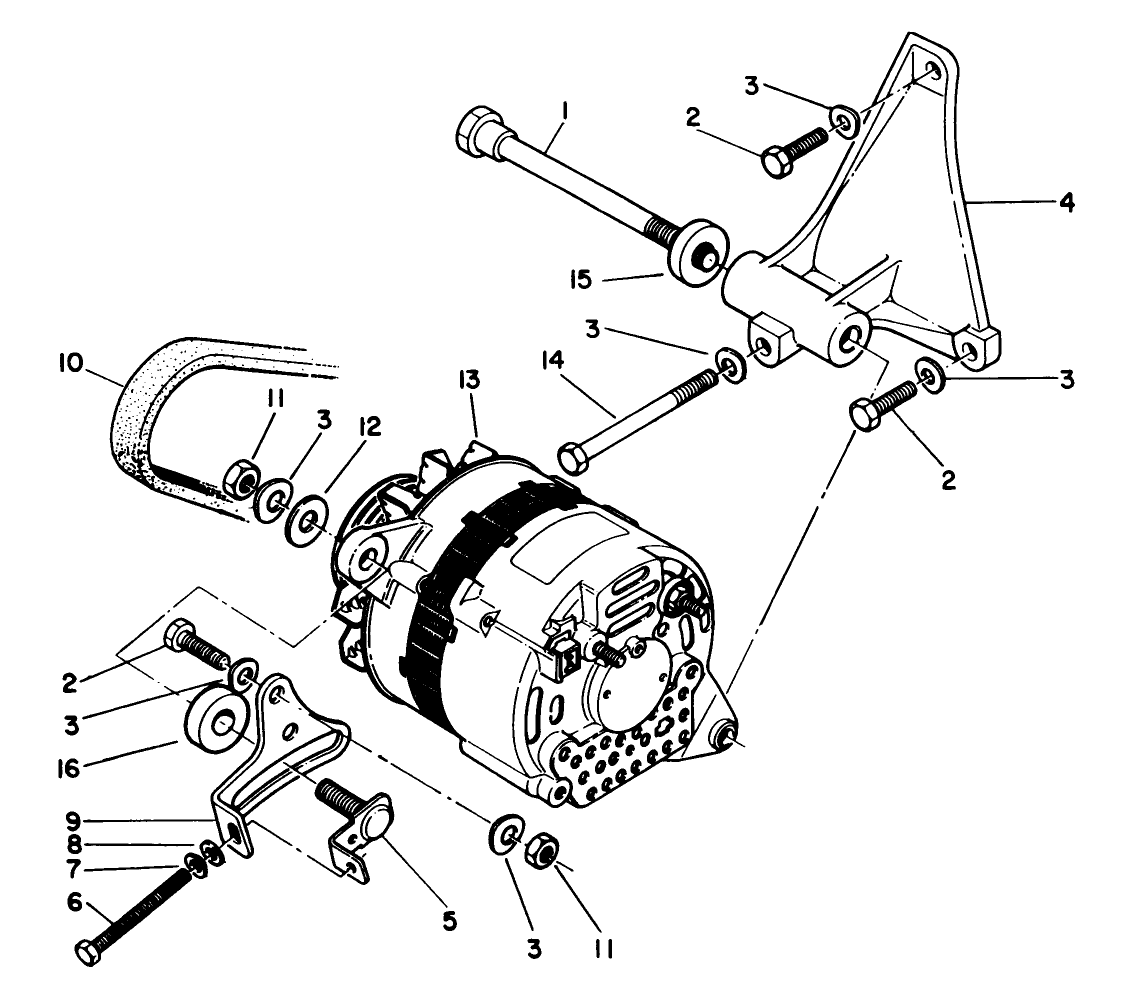 Alternator Assembly