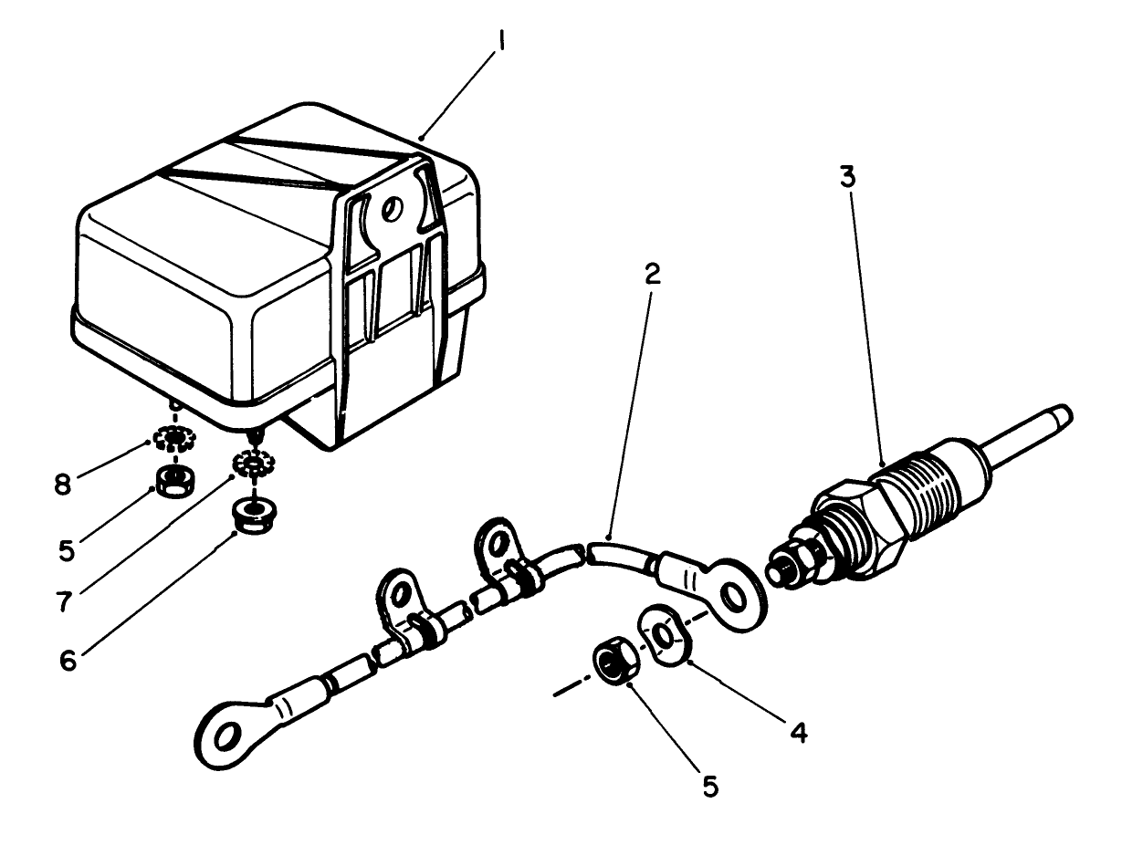 Glow Plug & Glow Relay