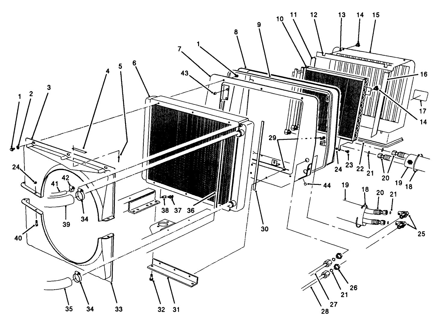 Radiator Assembly