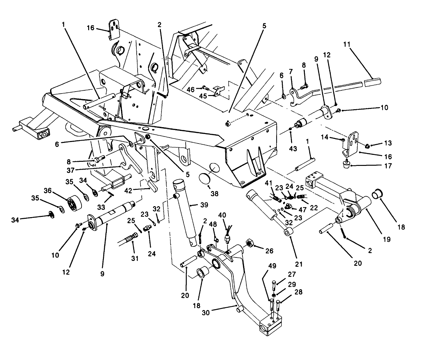 Lift Arm Assembly