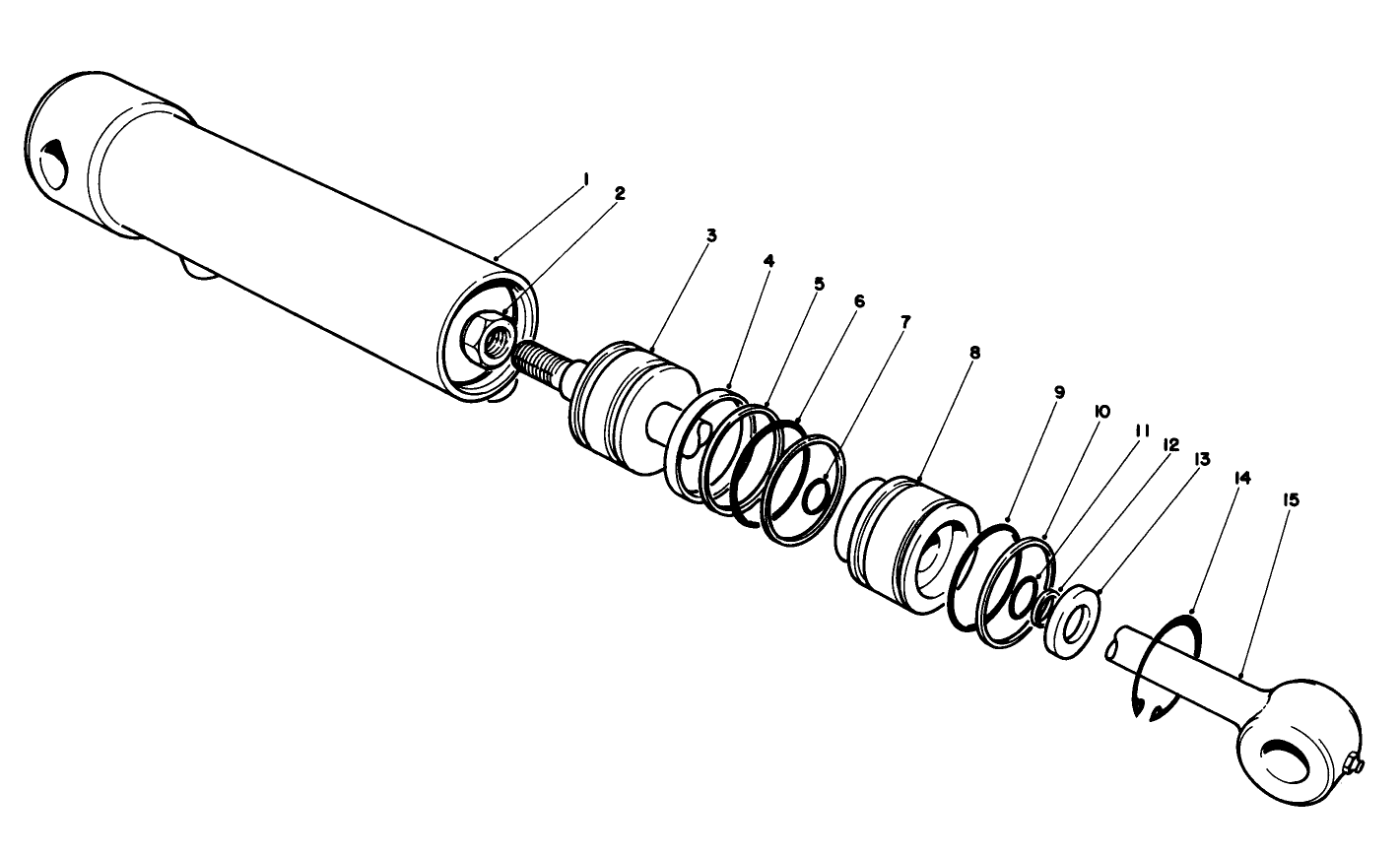 Hydraulic Cylinder No. 74-3440