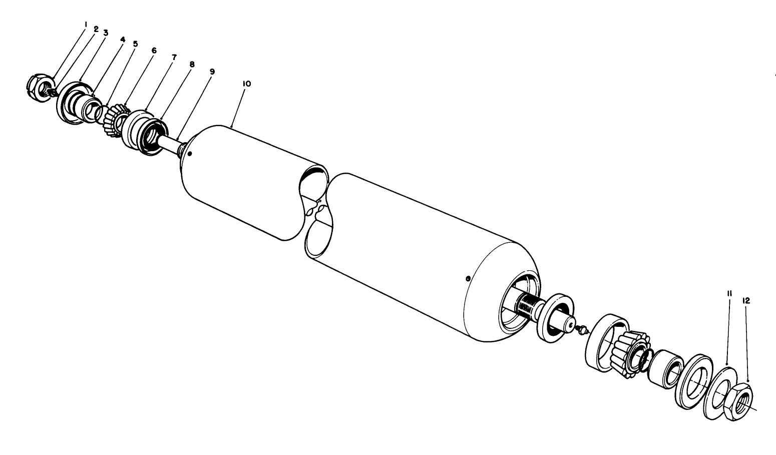 Rear Roller No. 59-5630