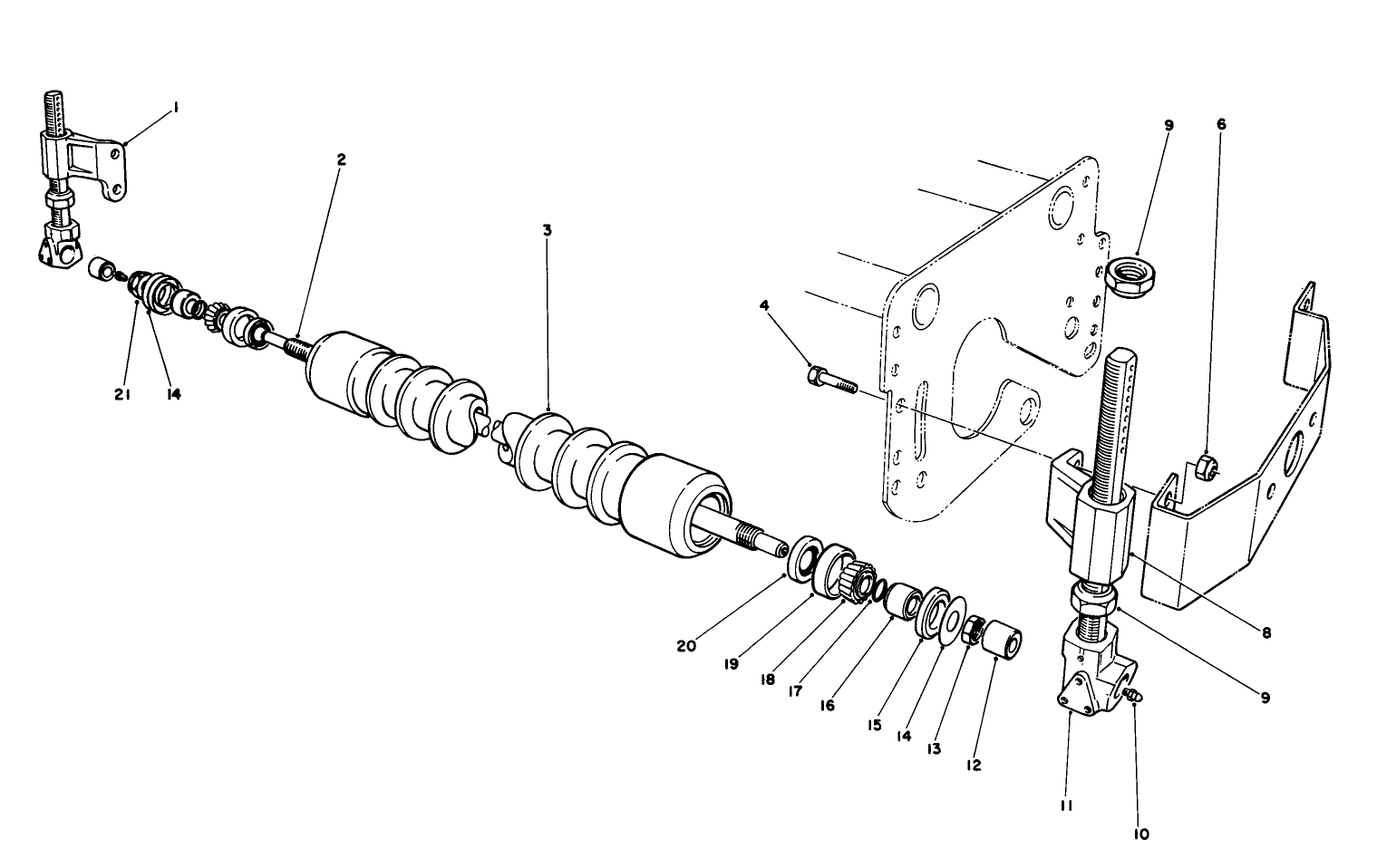 Wiehle Roller (set Of 3) Model No. 03644 (opt)