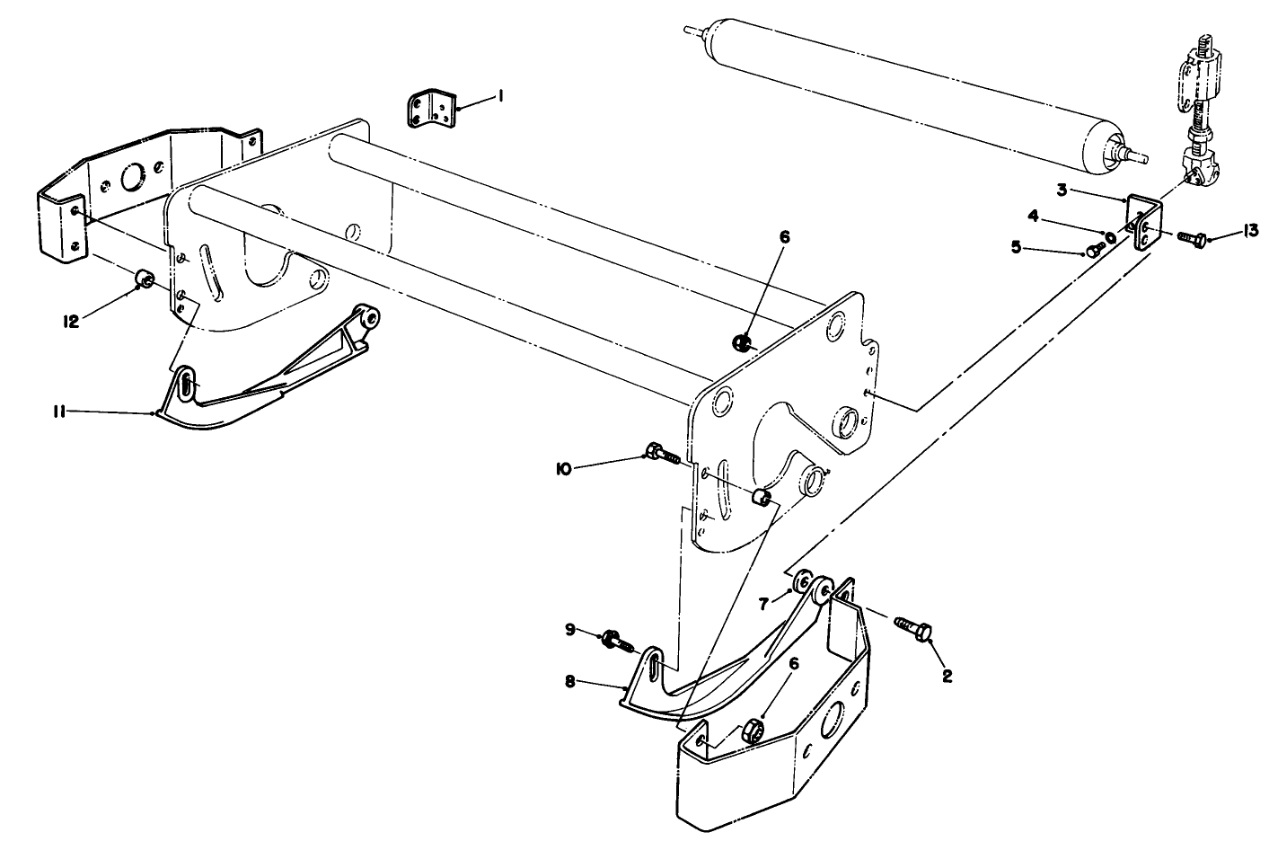 Side Skid Kit (set Of 3) Model No. 03650 (optional)