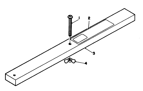 Special Tools-Gauge Bar Assembly No. 59-7900