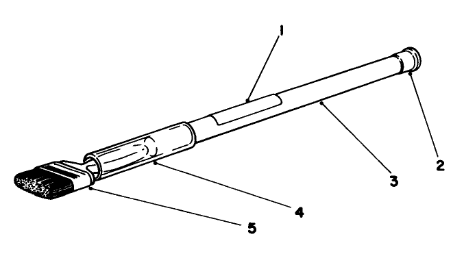 Special Tools-Backlapping Brush Assembly No. 29-9100