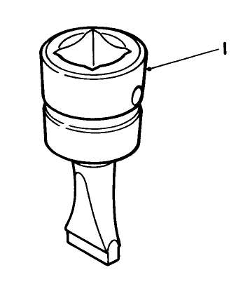Specail Tools-Bedknife Screw Tool No. 51-0880