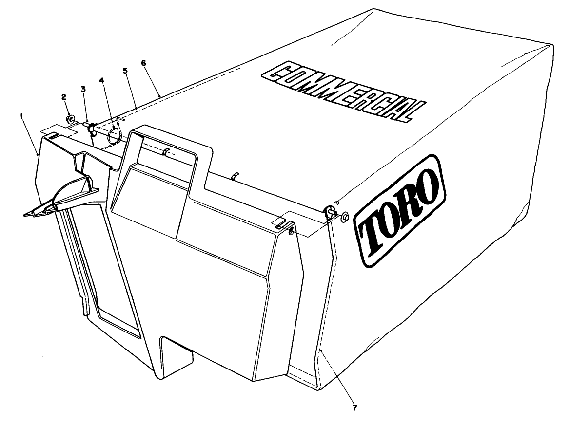 Grass Bag Assembly No. 11-5609