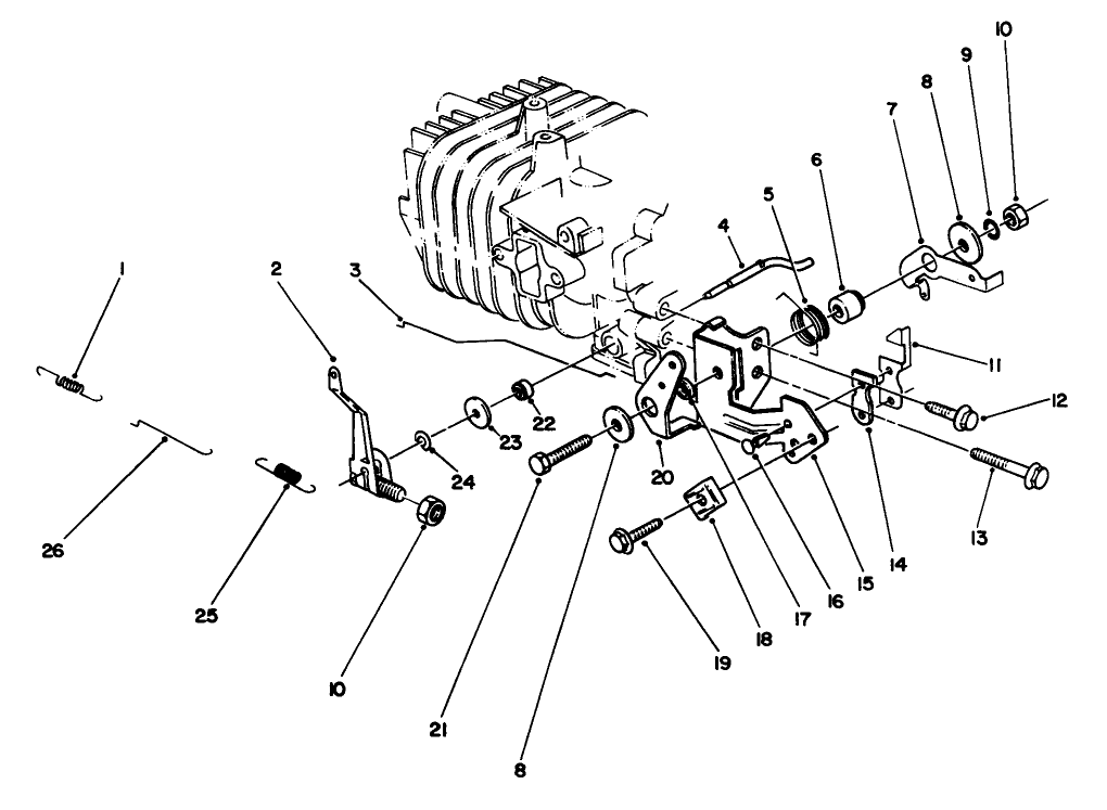 Governor Assembly (model No. 47pm1-3)