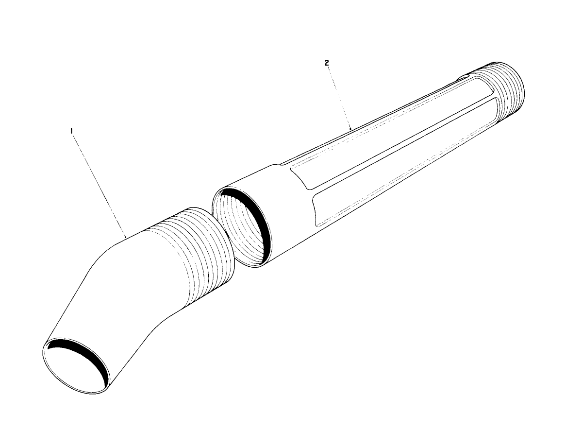Blower Tube Assembly