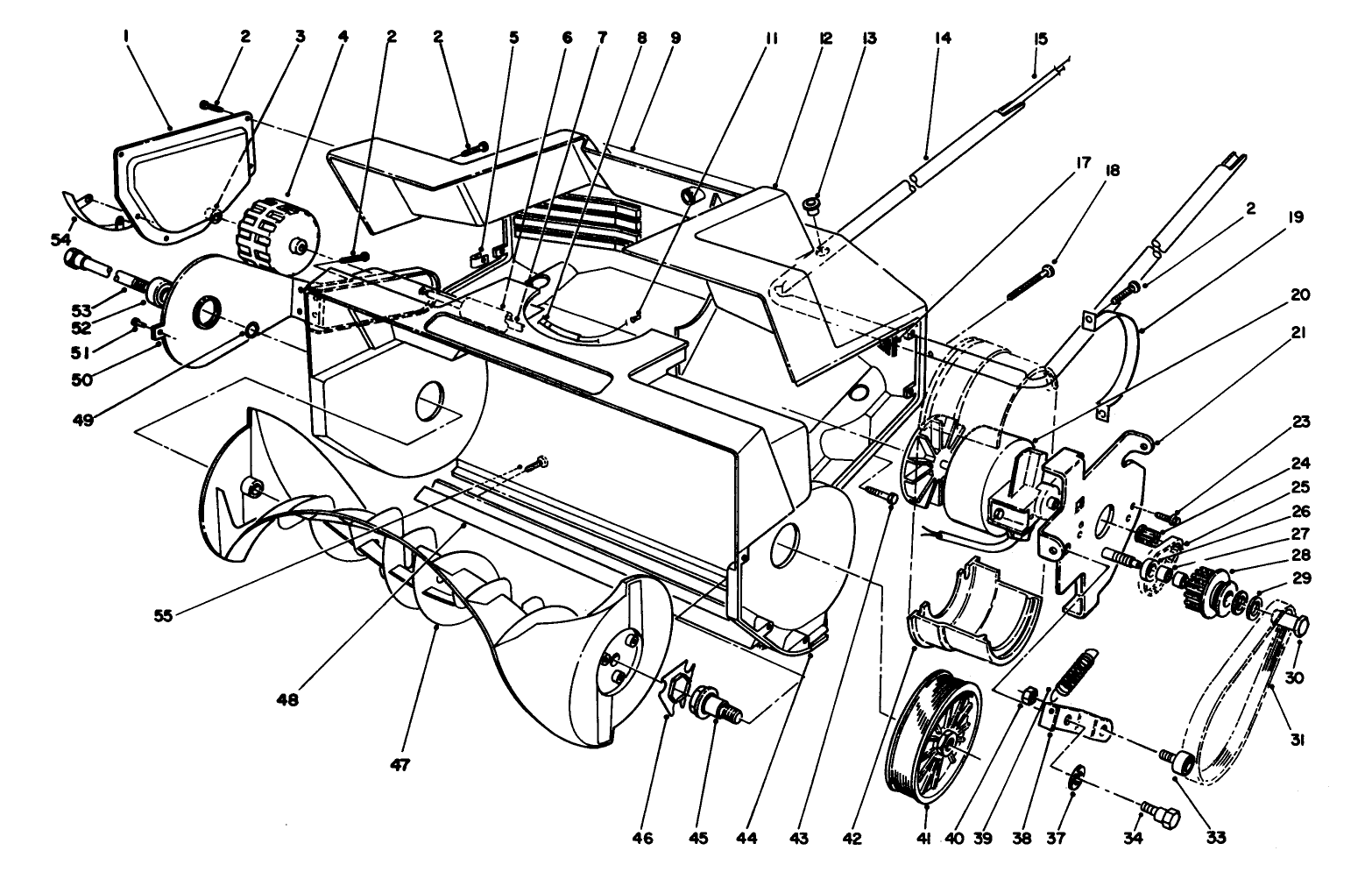 Housing & Rotor Assembly