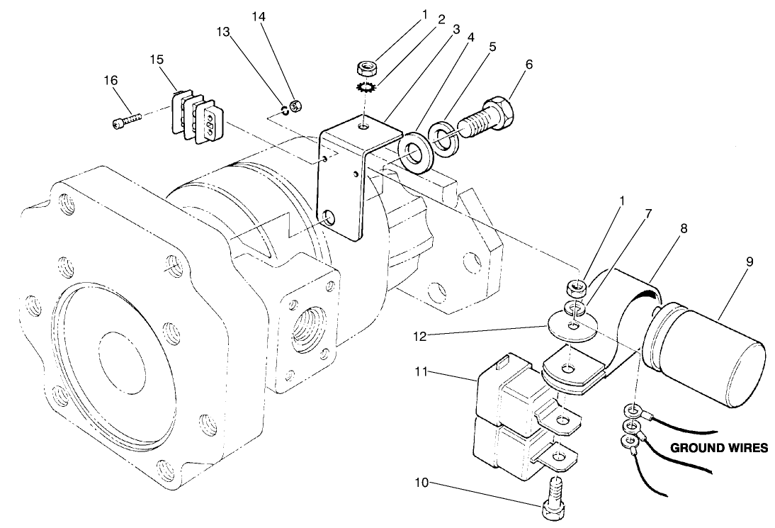 Electrical Components Assembly